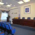 Конференц-зал в Администрации Подольского р-на, Московской области