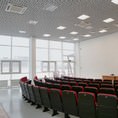 Кресла для конференц-зала тренировочного центра ВГАФК, г. Волгоград