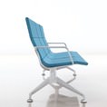 Кресла для зоны ожидания RPTK-01 от производителя. Цена, фото, описание. Вид сбоку.