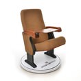 Кресло для конференц зала с пюпитром Robustino New RN-07