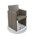 Кресло для конференц залов Robustino Archi compact