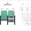 Кресло для кинотеатра Robustino Uno Cinema RU-10