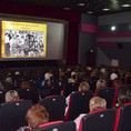 Реконструкция кинотеатра на 250 мест в г. Нерехта, кресло для кинотеатров Robustino RPT-601 с откидным подлокотником