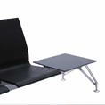 Секционные кресла для зала ожидания RPTB-04 от производителя. Цена, фото, описание. Столик в окончании секции.