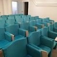 Бирюзовые кресла для конференц-зала в Казани